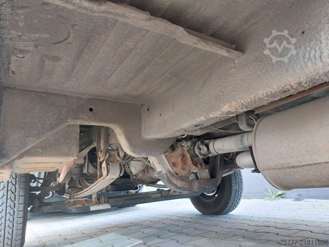 Other MERCEDES-BENZ Vario 208D Doka Pritsche - Restauriert