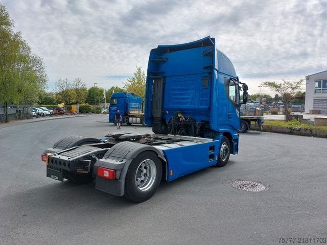 Standard tractor unit IVECO Stralis 480 XP-EU Tacho-INTARDER-2 Tanks-Standkl