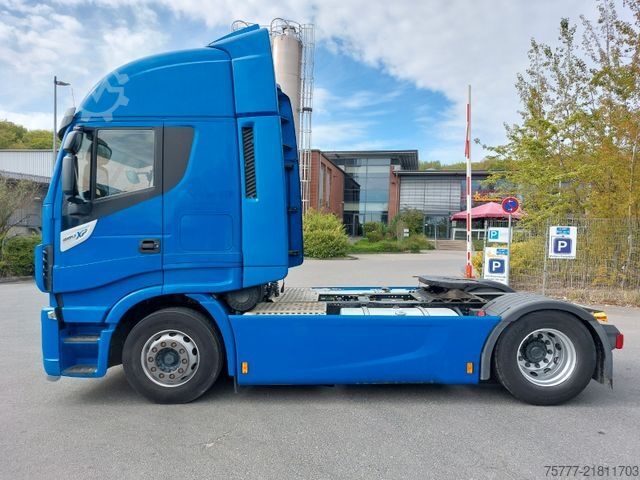 Standard tractor unit IVECO Stralis 480 XP-EU Tacho-INTARDER-2 Tanks-Standkl