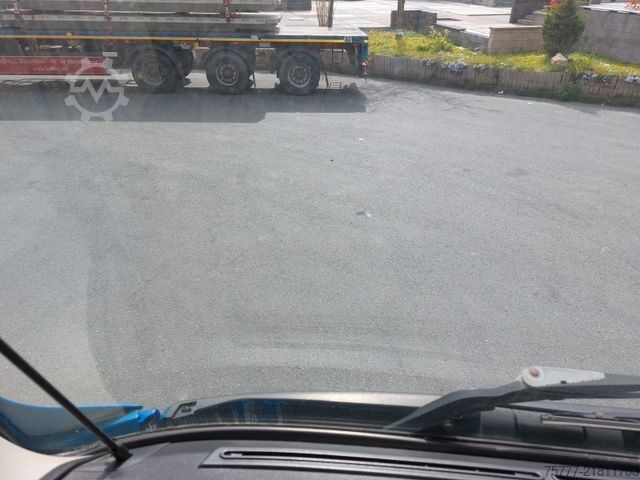 Standard tractor unit IVECO Stralis 480 XP-EU Tacho-INTARDER-2 Tanks-Standkl