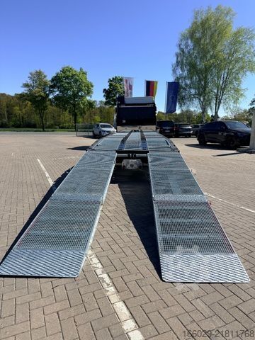 Other VOLVO Maschinentransporter mit Rampen, Arbeitsbühne