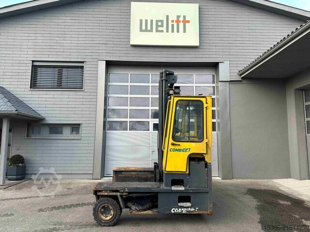 Four-way side loader Combilift C 6000 - FREIHUB-Mast !!!