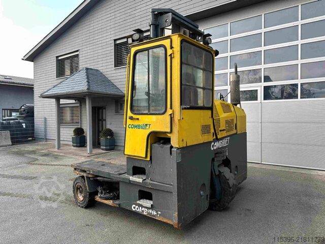 Four-way side loader Combilift C 6000 - FREIHUB-Mast !!!