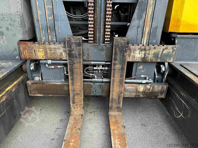 Four-way side loader Combilift C 6000 - FREIHUB-Mast !!!