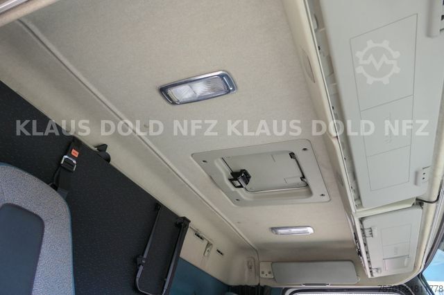 Flatbed truck with tarp VOLVO FM 330 Pritsche Plane Edscha XL-Tank LBW Euro 6