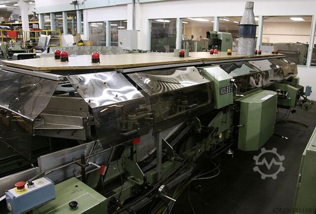 Perfect binder Kolbus KM 470