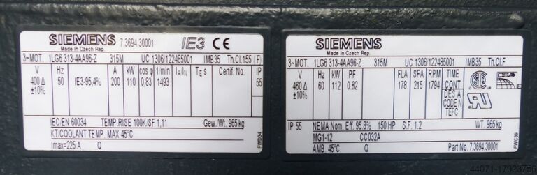 Schraubenkompressor Kaeser DSD202T Kaeser DSD202T