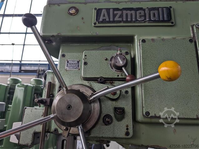 Pillar Drilling Machine ALZMETALL AB5 S