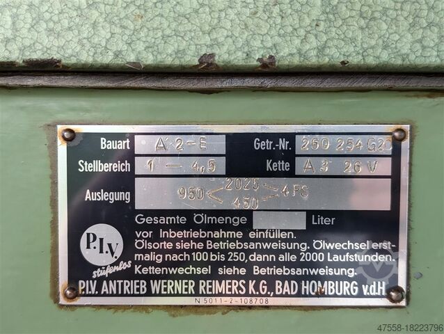 Pillar Drilling Machine ALZMETALL AB5 S