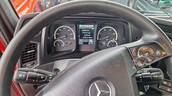 Spezial-LKW MERCEDES-BENZ AROCS 3552 963-2F EPSILON M100L86 KRAN ? LEISTUNGSSTARKER HOLZLADEKRAN MIT HOHER REICHWEITE