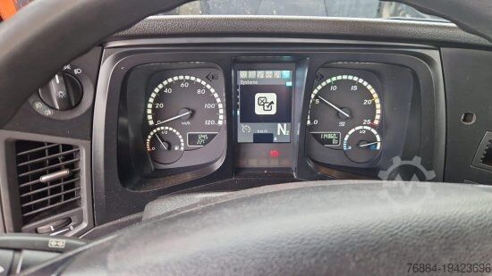 Spezial-LKW MERCEDES-BENZ AROCS 3552 963-2F EPSILON M100L86 KRAN ? LEISTUNGSSTARKER HOLZLADEKRAN MIT HOHER REICHWEITE