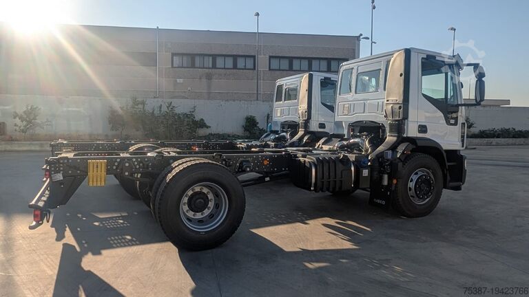 Truck chassis Iveco Eurocargo