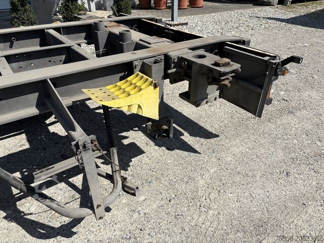 Trailer swap chassis sonstige BDF Multiwechsler Verzinkt Breitreifen