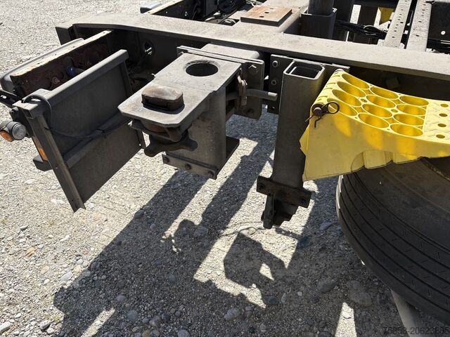 Trailer swap chassis sonstige BDF Multiwechsler Verzinkt Breitreifen