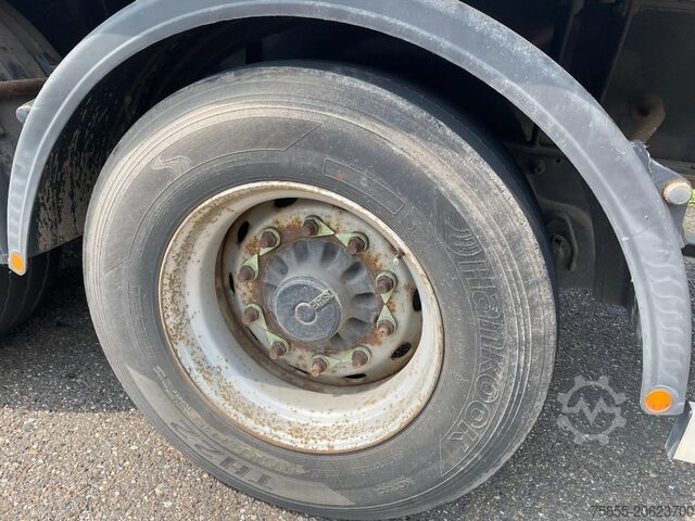 Refrigerated/freezer transport Montracon Fridge Carrier Vector 1950 MT / SAF Axles