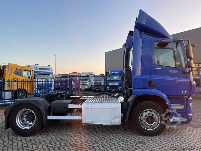 Standard tractor DAF CF 330 FT Euro 6 / 500.000 KM / NL Truck / APK-...