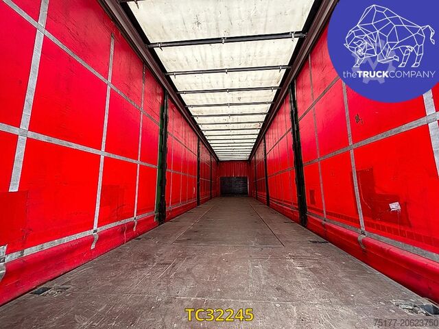 Sliding tarpaulins Krone COIL