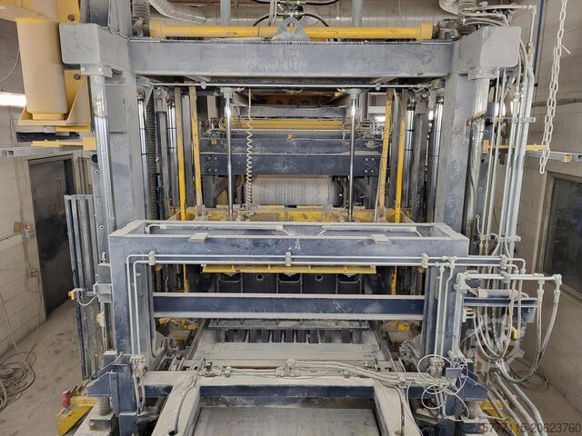 Construction machine OMAG TRONIC 120/110