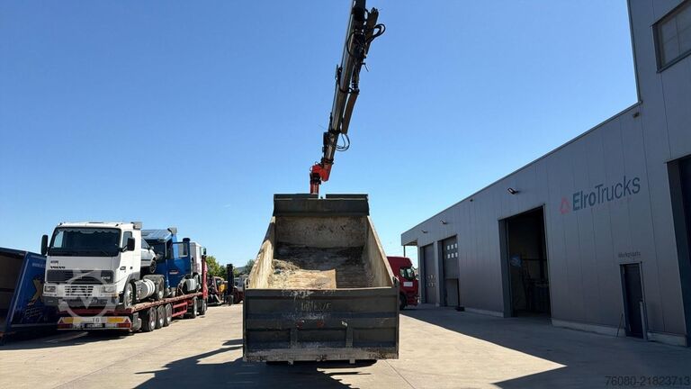 Hook arm system Iveco Trakker 410 (BE TRUCK / PALFINGER PK 18002 + PA...