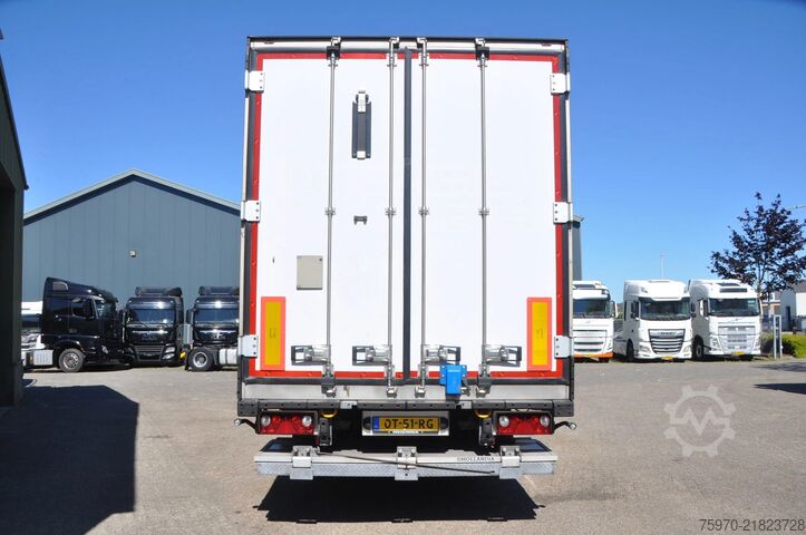 Refrigerated/frozen transport Schmitz Cargobull N/A THERMO KING SLXi 300 D/E + DHOLLANDIA
