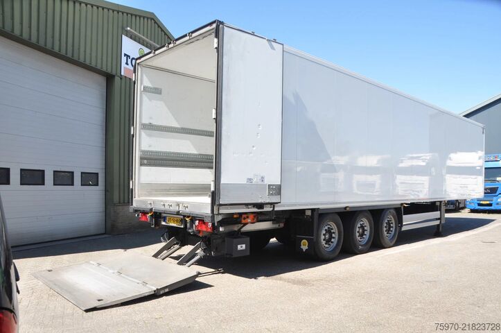 Refrigerated/frozen transport Schmitz Cargobull N/A THERMO KING SLXi 300 D/E + DHOLLANDIA