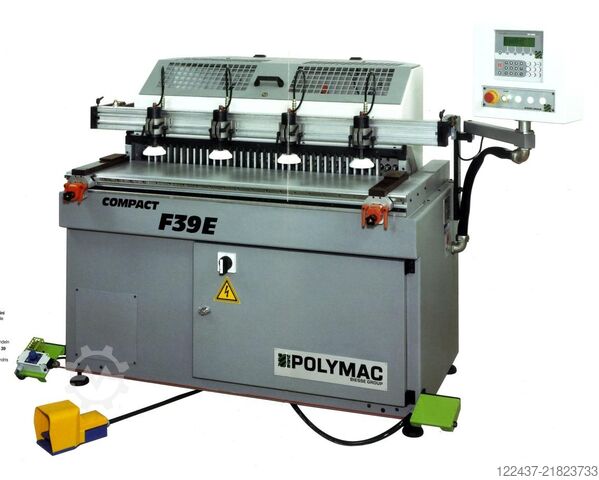 Dowel boring machine Polymac F39 E