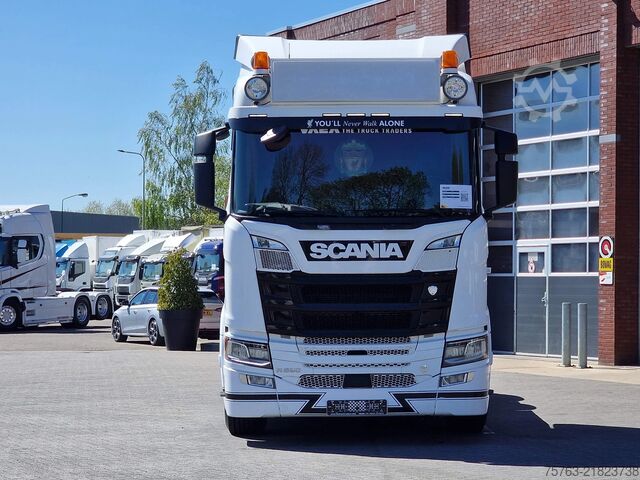 Standard-SZM Scania R520 V8 NGS Lowroof 6x2 - Custom interior - Ret...