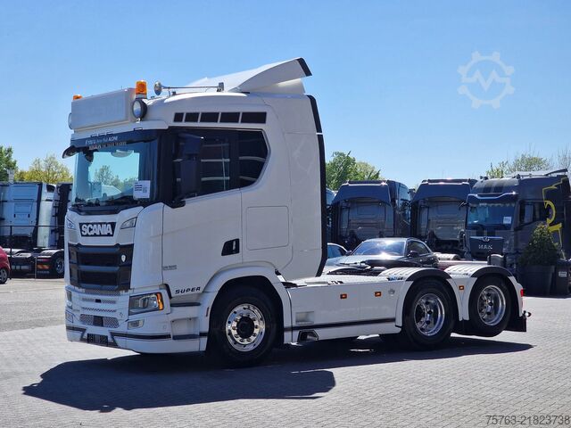Standard-SZM Scania R520 V8 NGS Lowroof 6x2 - Custom interior - Ret...