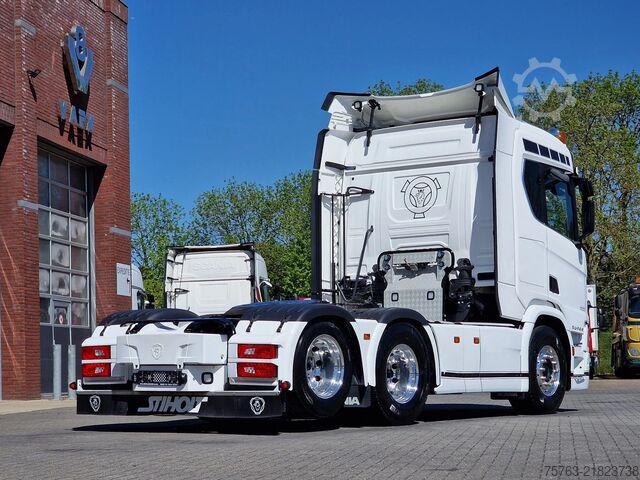 Standard-SZM Scania R520 V8 NGS Lowroof 6x2 - Custom interior - Ret...