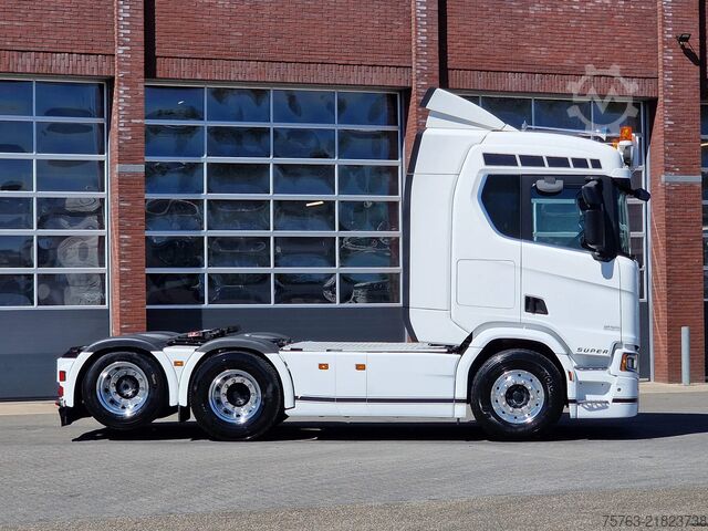 Standard-SZM Scania R520 V8 NGS Lowroof 6x2 - Custom interior - Ret...