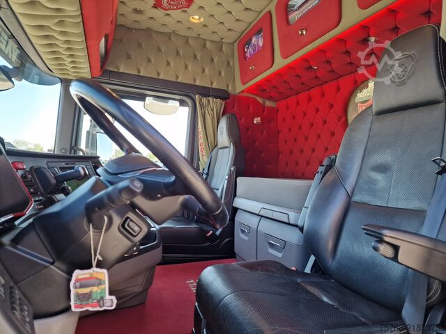 Standard-SZM Scania R520 V8 NGS Lowroof 6x2 - Custom interior - Ret...
