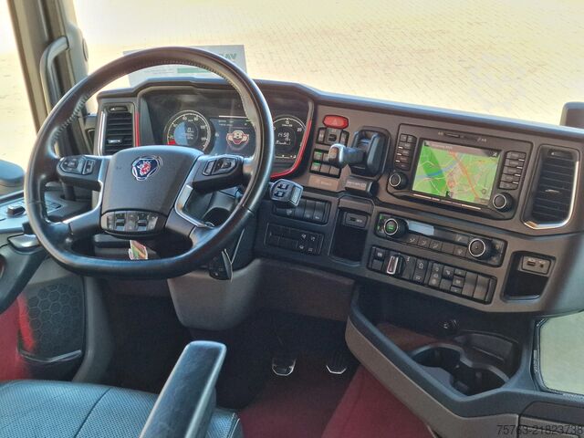 Standard-SZM Scania R520 V8 NGS Lowroof 6x2 - Custom interior - Ret...
