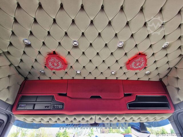 Standard-SZM Scania R520 V8 NGS Lowroof 6x2 - Custom interior - Ret...