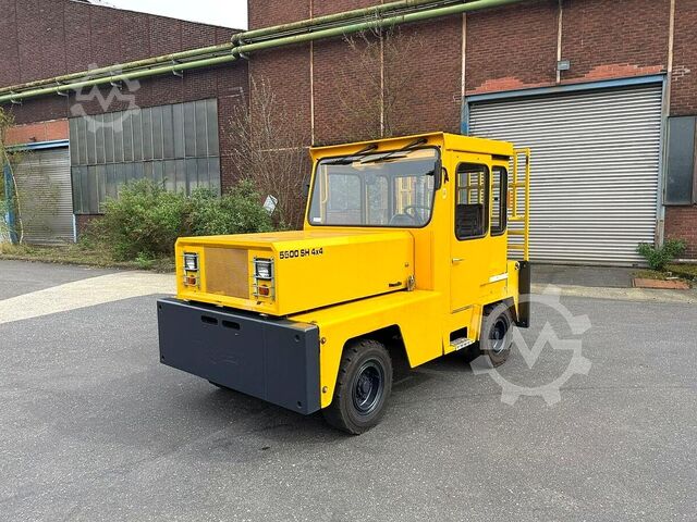 Industrial tractor MAFI MTD55 4x4