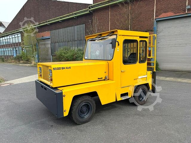Industrial tractor MAFI MTD55 4x4