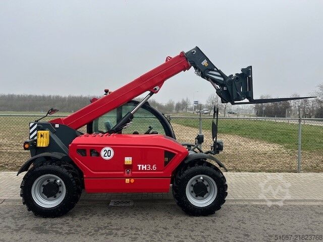 Telescopic loader MAGNI TH 3.6 | 2025