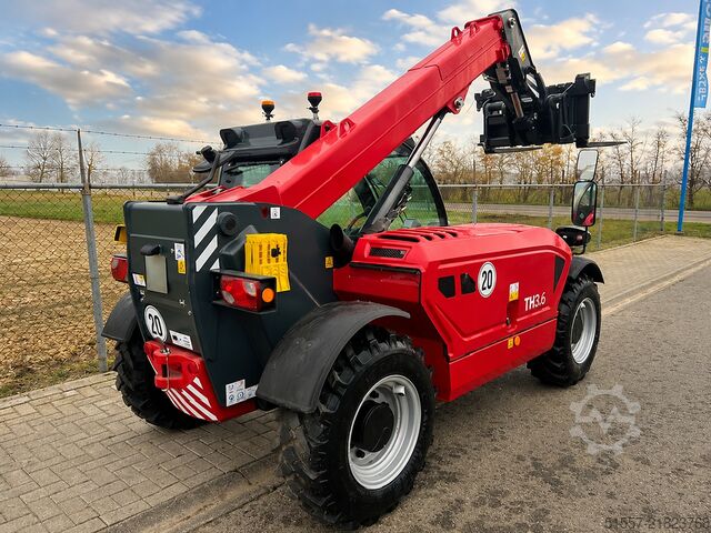 Telescopic loader MAGNI TH 3.6 | 2025