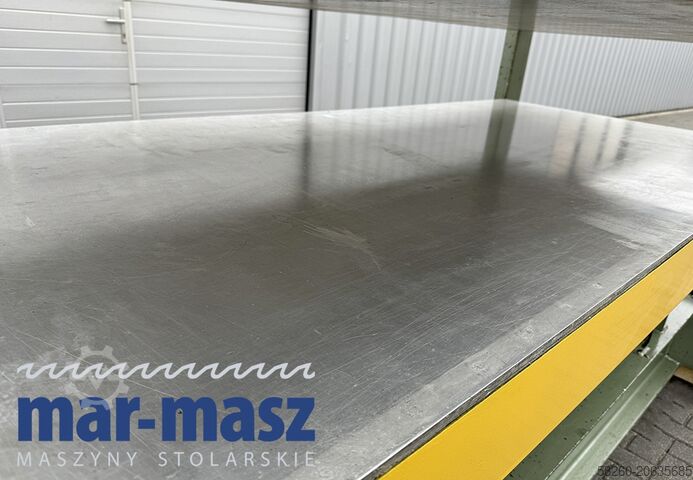 Hydraulic shelf press for veneer JOOS typ HP 65