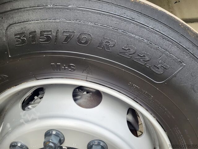 Garbage truck Mercedes-Benz Econic 2630 dwukomorowa