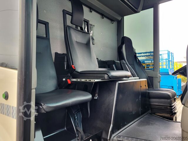 Garbage truck Mercedes-Benz Econic 2630 dwukomorowa