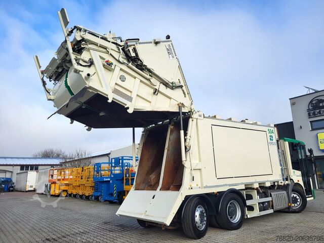 Garbage truck Mercedes-Benz Econic 2630 dwukomorowa