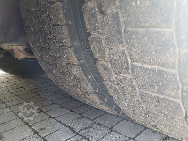 Garbage truck Mercedes-Benz Econic 2630 dwukomorowa