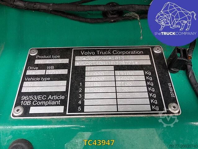 Standard-SZM Volvo FH 500