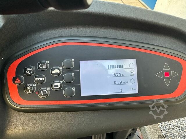 VS-22492 Elektro-Caravan-Schlepper Linde P80, Baujahr 2017 LINDE P80/1191-01