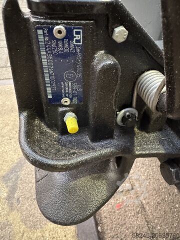 VS-22492 Elektro-Caravan-Schlepper Linde P80, Baujahr 2017 LINDE P80/1191-01