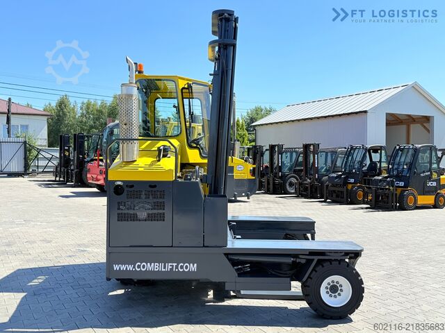 4-way forklift Combilift C5000XL / DUPLEX 4500MM / FREE LIFT