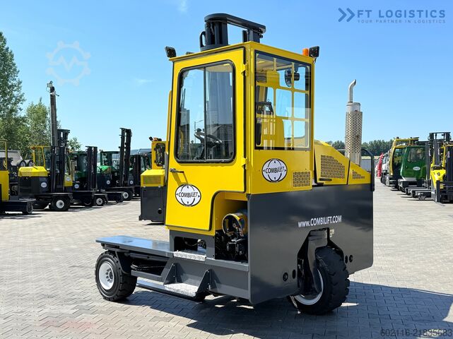 4-way forklift Combilift C5000XL / DUPLEX 4500MM / FREE LIFT