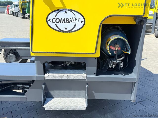 4-way forklift Combilift C5000XL / DUPLEX 4500MM / FREE LIFT
