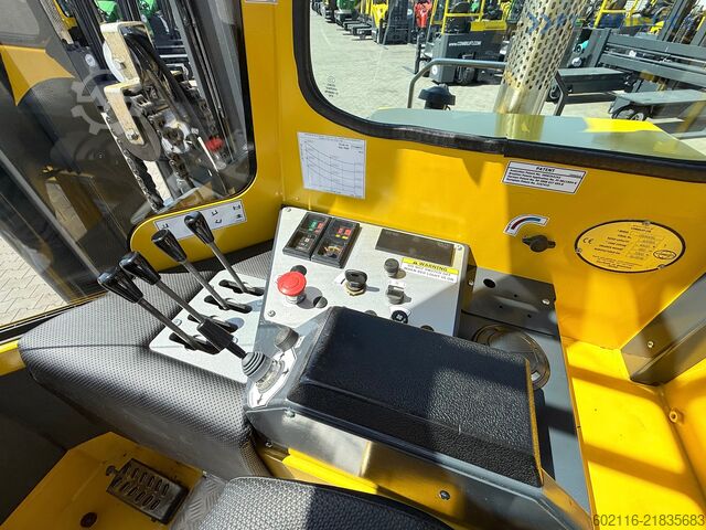 4-way forklift Combilift C5000XL / DUPLEX 4500MM / FREE LIFT