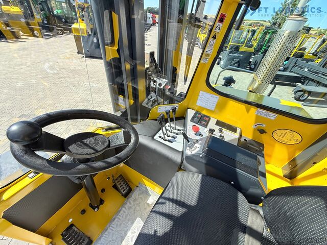 4-way forklift Combilift C5000XL / DUPLEX 4500MM / FREE LIFT